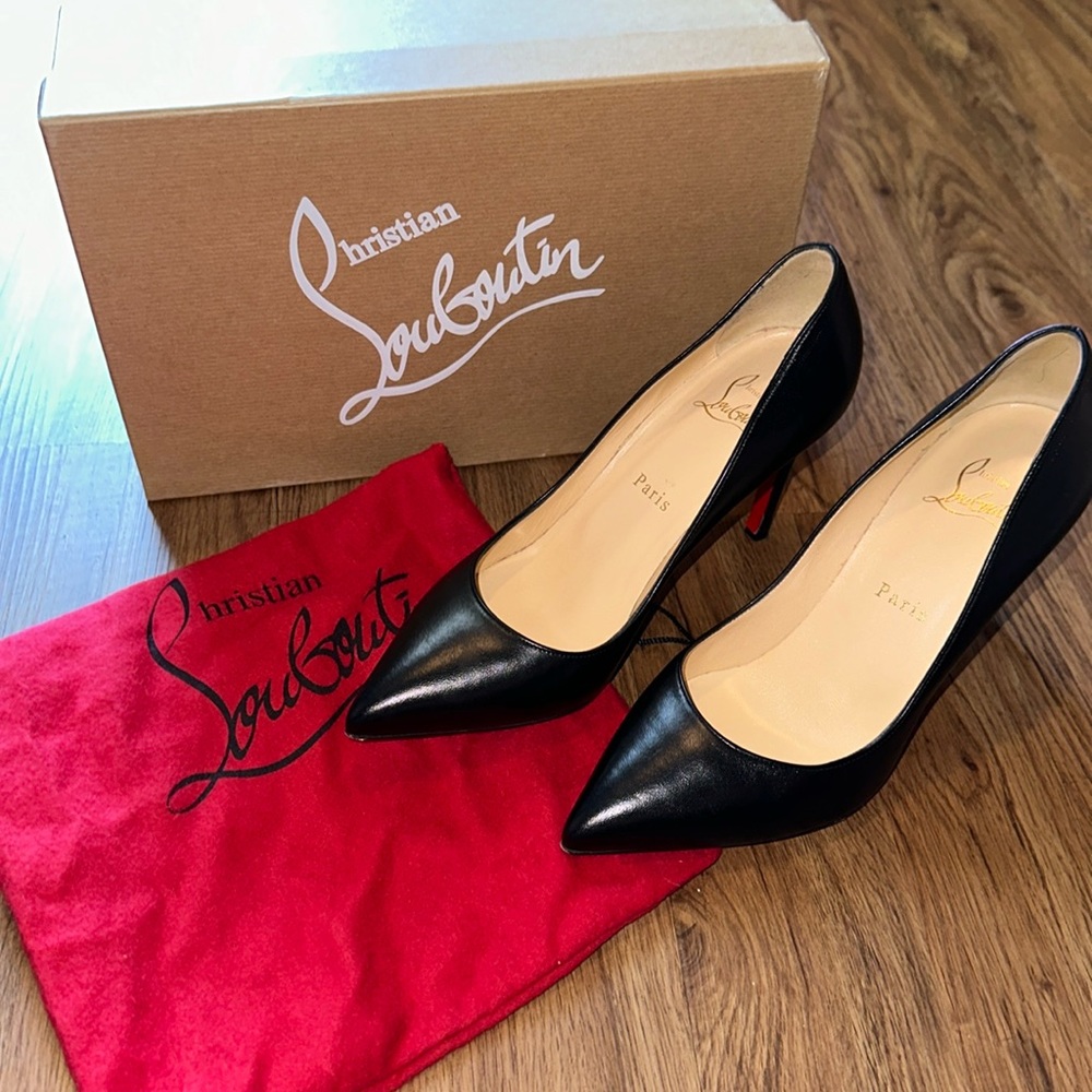 Christian Louboutin Pigalle 85 size 37.5